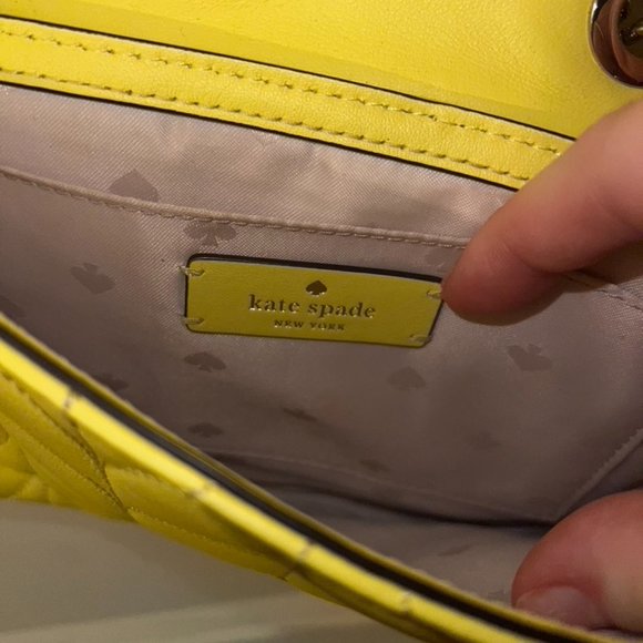 Kate Spade Yellow Crossbody Bag - Picture 4 of 4